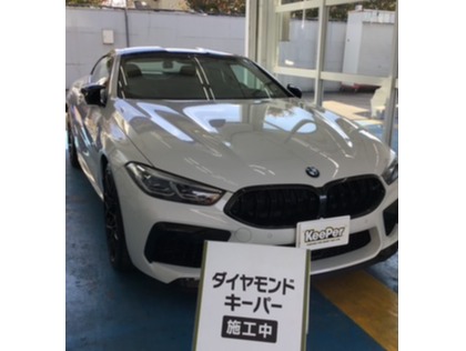 M8(BMW)のダイヤモンドキーパー