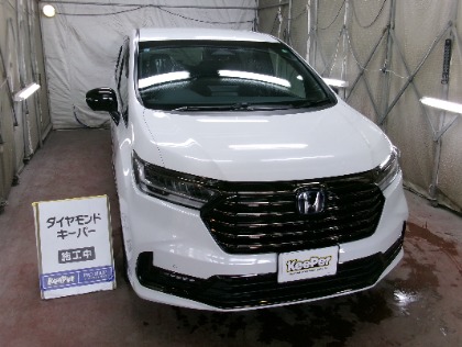 オデッセイ(ホンダ)のダイヤモンドキーパー