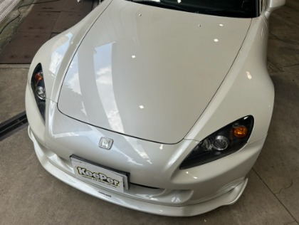 S2000(ホンダ)のダブルダイヤモンドキーパー