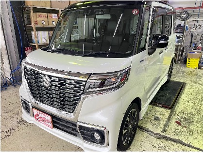 スペーシア カスタム(スズキ)のフレッシュキーパー