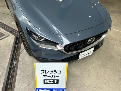 CX-30(マツダ)のフレッシュキーパー