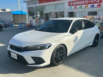 シビック(ホンダ)のダイヤモンドキーパー　Bメンテ