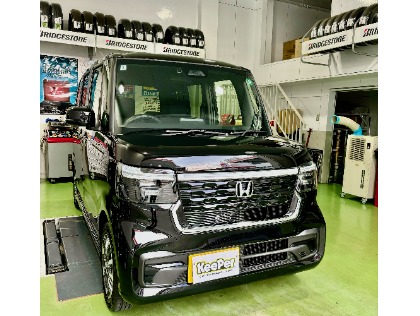 N BOX(ホンダ)のECOプラスダイヤモンドキーパー