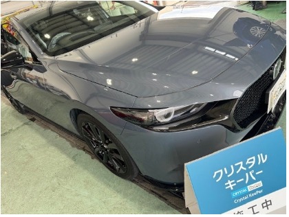 MAZDA6 セダン(マツダ)のクリスタルキーパー