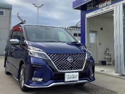 セレナ(日産)のクリスタルキーパー