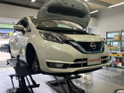 最新版】2019年式ノート(日産)の車検費用の相場・実績-楽天Car車検