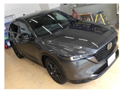 CX-5(マツダ)のダイヤモンドキーパー