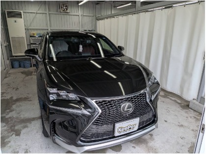 NX200t(レクサス)のピュアキーパー