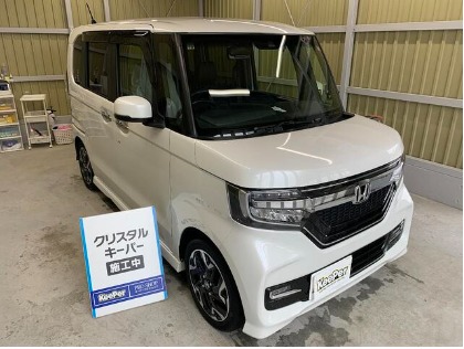 N BOX(ホンダ)のクリスタルキーパー