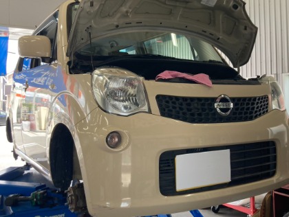 最新版】モコ(日産)の車検費用の相場・実績-楽天Car車検
