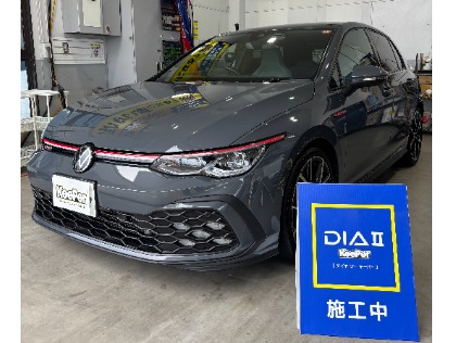 ゴルフ(フォルクスワーゲン)のダイヤ2キーパー