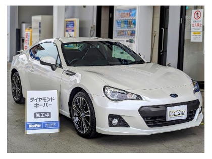 BRZ(スバル)のダイヤモンドキーパー