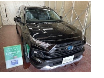RAV4(トヨタ)のECOプラスダイヤモンドキーパー