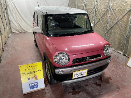 ハスラー(スズキ)のフレッシュキーパー