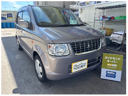 ダイヤモンドキーパー 新品施行セット ekワゴン(三菱)のダイヤモンドキーパー(Dr．Driveサンライズ