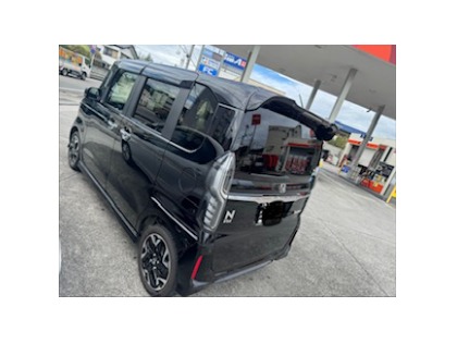 ホンダ N BOX(2019年式、5万5千～6万km)の車検作業実績・Dr