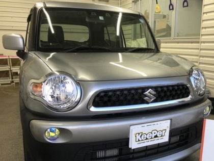 クロスビー(スズキ)のピュアキーパー