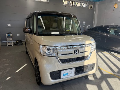 N BOX(ホンダ)のクリスタルキーパー