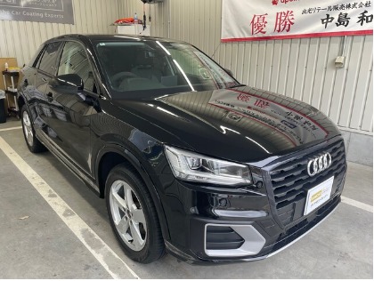 Q2(アウディ)のダイヤモンドキーパー