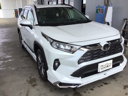 RAV4(トヨタ)の【洗車で取れない汚れもスパッと取れる！】ピュアキーパー