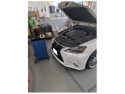 LEXUS レクサス  IS250【車検ロング】 レクサス IS250の車検取得へ行ってきました！！ | 東京都世田谷区