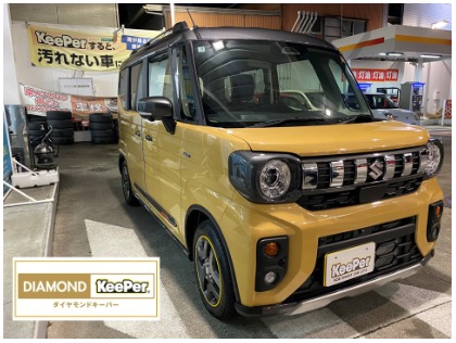 スペーシア ギア(スズキ)のダイヤモンドキーパー