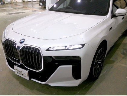 i7(BMW)のエコダイヤキーパー