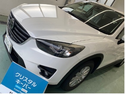 CX-5(マツダ)のクリスタルキーパー