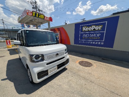 N BOX(ホンダ)のクリスタルキーパー　★20％OFF★