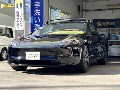 モデル3(テスラ)のクリスタルキーパー