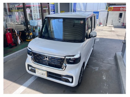 N BOX(ホンダ)のフレッシュキーパー