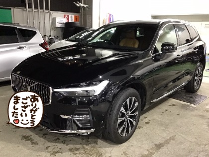 XC60(ボルボ)のピュアコート