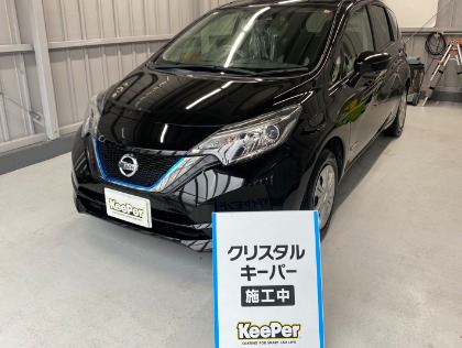 ノート(日産)のクリスタルキーパー