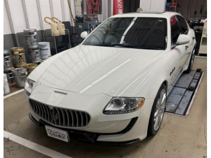 クワトロポルテ(マセラティ)のダイヤⅡ