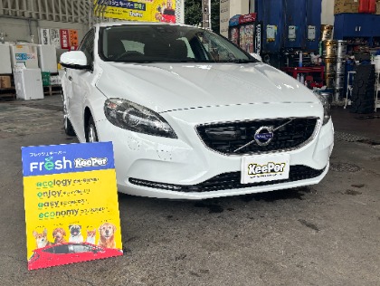 V40(ボルボ)の【ミディアムグレード】フレッシュキーパー