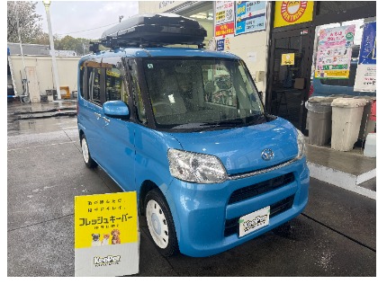 タント(ダイハツ)の【4月施工限定特典付】フレッシュキーパー→20%OFF!!さらにガラス撥水フロント無料！！(※代車無料貸し出し）