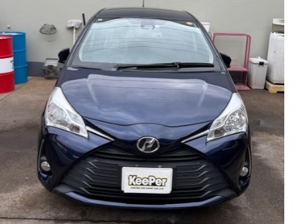 ヴィッツ(トヨタ)のクリスタルキーパー