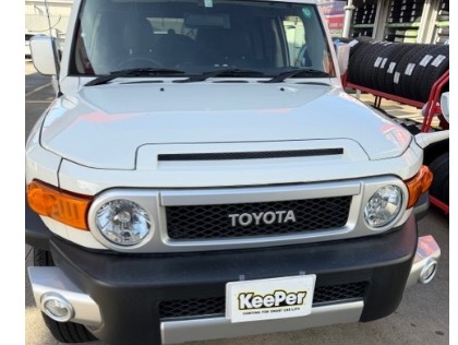 FJ クルーザー(トヨタ)のフレッシュキーパー