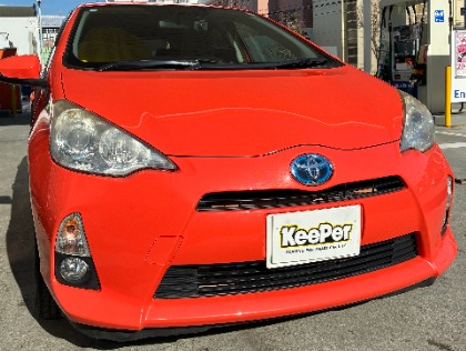 アクア(トヨタ)のフレッシュキーパー【10パーセントオフ】