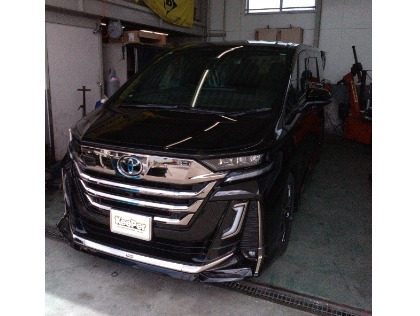 ヴェルファイア(トヨタ)のフレッシュキーパー