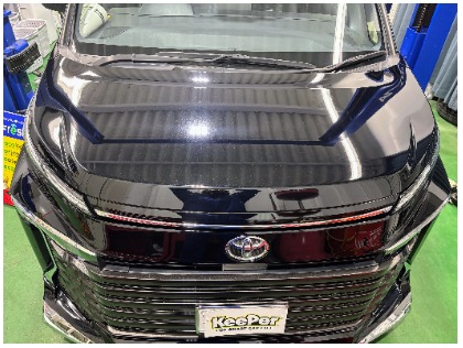 ヴォクシー(トヨタ)のフレッシュキーパー【コーティング初心者にもおすすめ！勝手にキレイを体感しよう！】