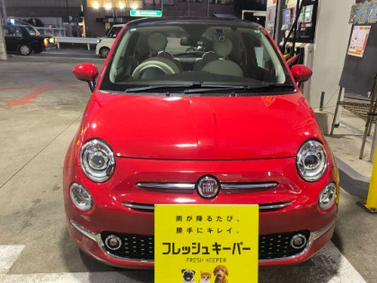 500(フィアット)のフレッシュキーパー