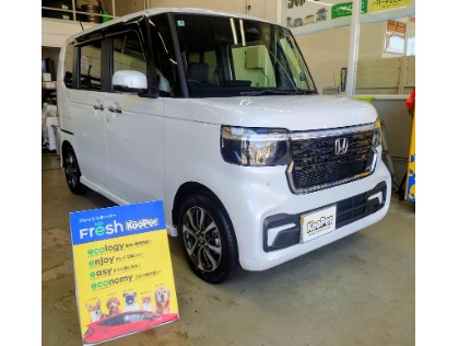 N BOX(ホンダ)の【お手入れ楽々！女性に人気！】人気★★★★★ フレッシュキーパー