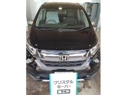 フリード(ホンダ)のクリスタルキーパー