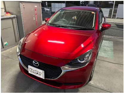 MAZDA2(マツダ)の★1年1回★　フレッシュキーパー