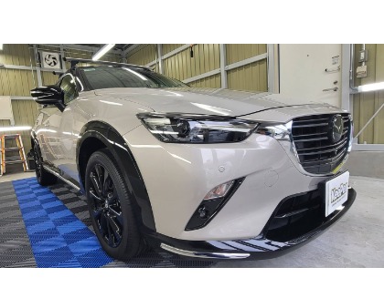 CX-3(マツダ)のダイヤモンドキーパー