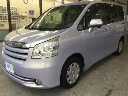 ノア(トヨタ)のクリスタルキーパー