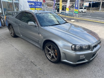 スカイラインGT-R(日産)のフレッシュキーパー【雨が降るたび、勝手にキレイ】