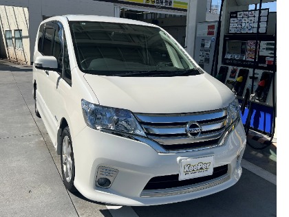 セレナ(日産)のフレッシュキーパー
