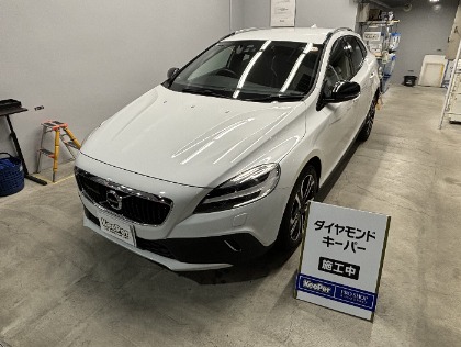 V40(ボルボ)のダイヤモンドキーパー